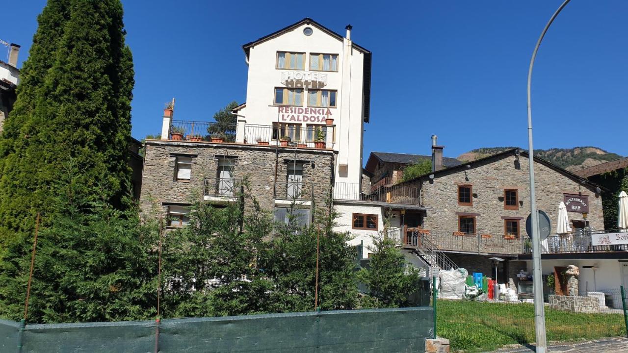 Residencia Aldosa Hotel L'Aldosa de la Massana Exterior foto