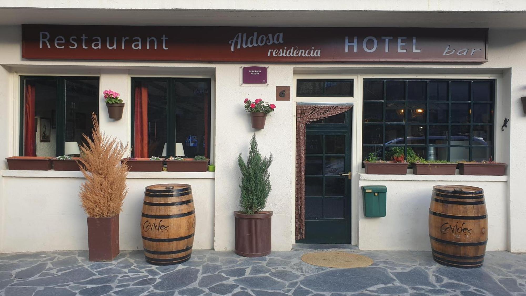 Residencia Aldosa Hotel L'Aldosa de la Massana Exterior foto