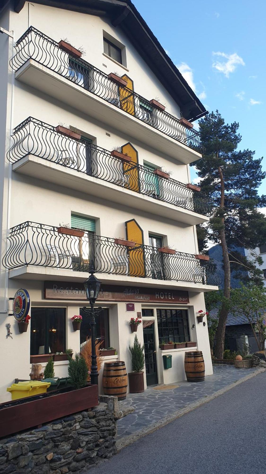 Residencia Aldosa Hotel L'Aldosa de la Massana Exterior foto