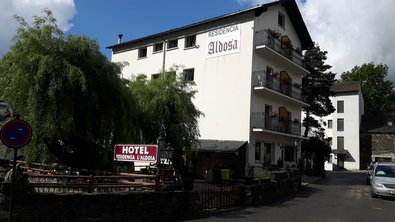 Residencia Aldosa Hotel L'Aldosa de la Massana Exterior foto