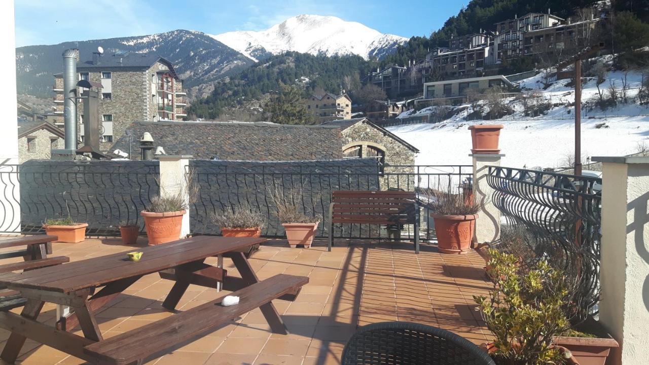 Residencia Aldosa Hotel L'Aldosa de la Massana Exterior foto